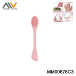 Silicone Face Cream Spatula and Cleaning Brush TC