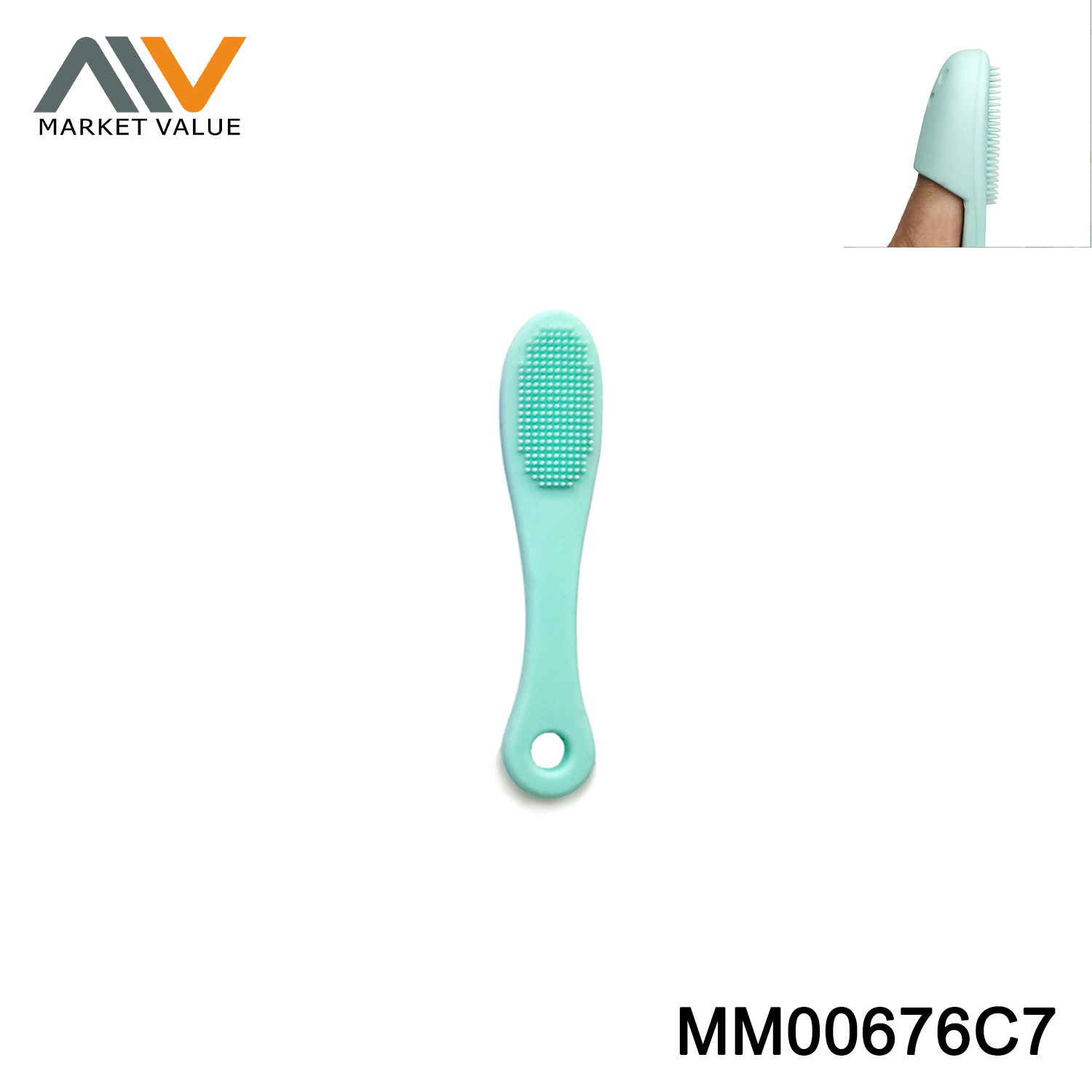 MM00676C7 Silicone Facial Brush TC