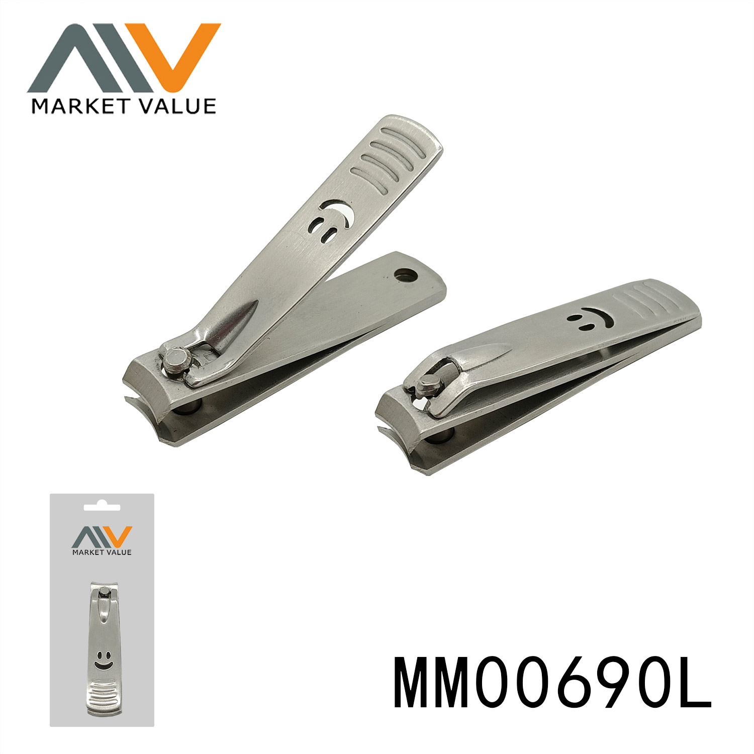 MM00690L S/S Nail Clipper B/C