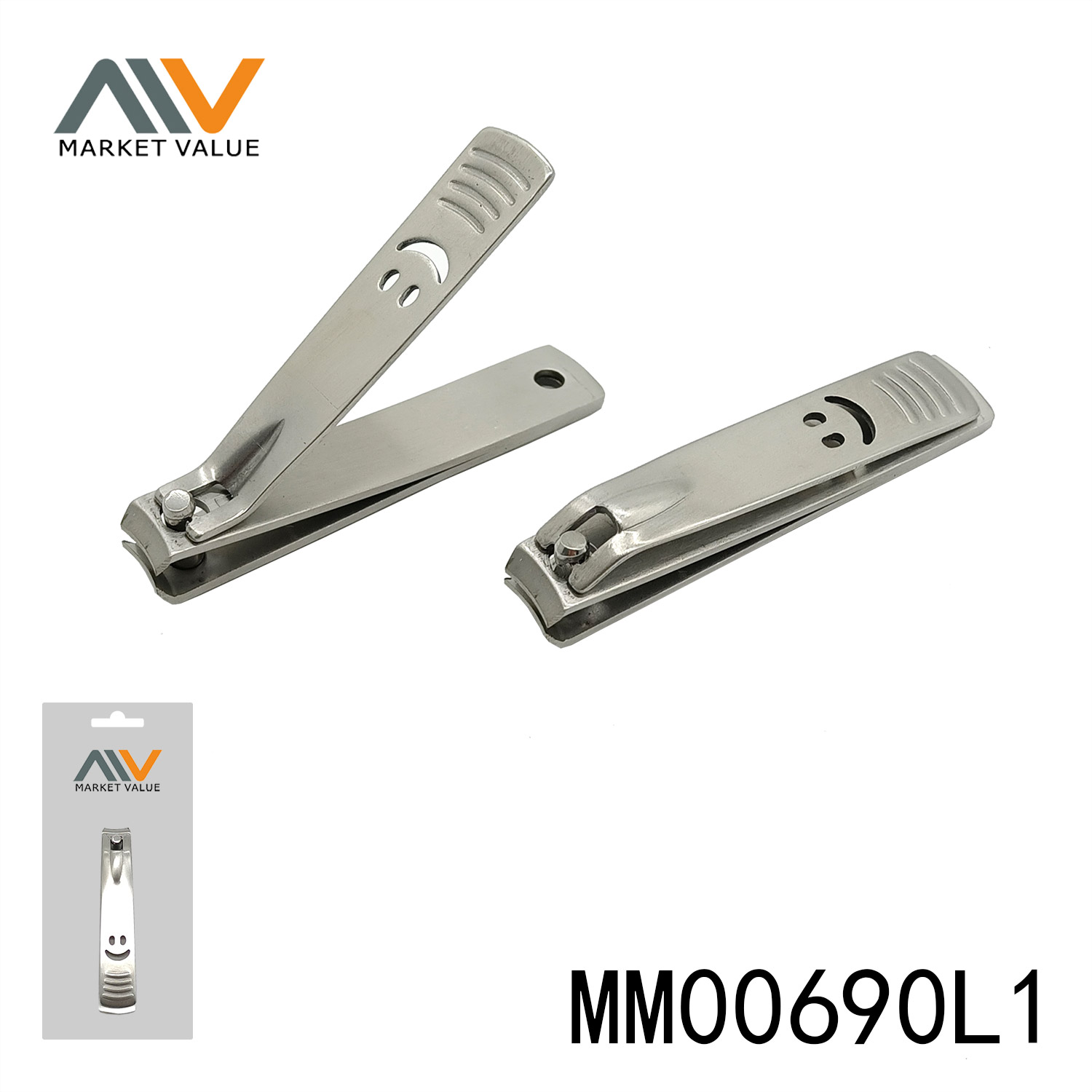 MM00690L1 S/S Nail Clipper B/C