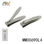 2Pcs Ss Nail Clipper B/C