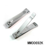 Chrome Deluxe Nail  Clipper+ Nail File