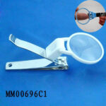 211 Nail Clipper+Magnifier In Pvc Box