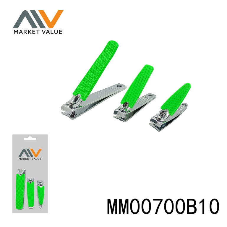 3Pcs Nail Clipper Sets B/C
