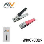 Nail Clipper With Silicone Handle
