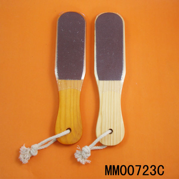 MM00723C Foot File Wooden Handle
