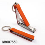 S/S Nail File With Rubber Cover