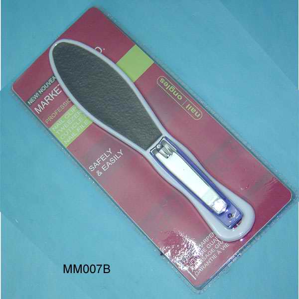 MM007B-1 2Pcs Manicure Set