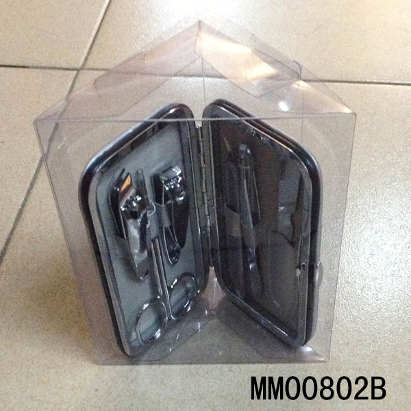MM00802B 6Pcs Stainless Steel Manicure Set