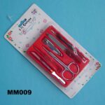 6Pc Deluxe Manicure Set B/C