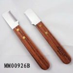 S/S Pet Comb W/Wooden Handle