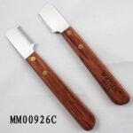 S/S Pet Comb W/Wooden Handle