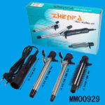 3 In 1 Electric Hair Tools W/Pvc+Color Box