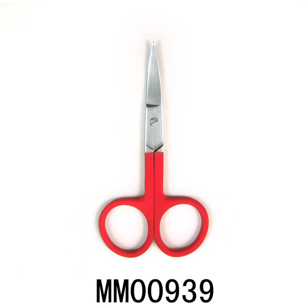 MM00939 Beauty Scissors With Tpr Coating Handle