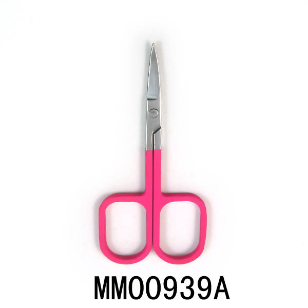 MM00939A Beauty Scissors With Tpr Coating Handle