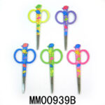Beauty Scissors With Fish Design Drape Coating Handle