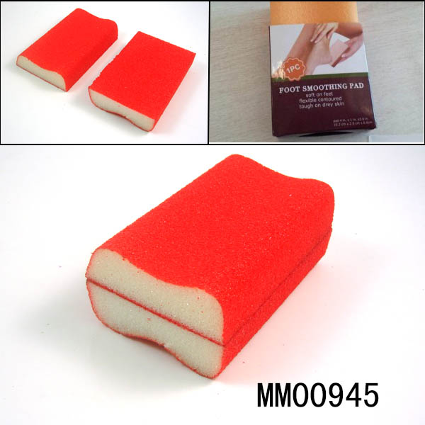 MM00945 2Pcs Sponge Foot File