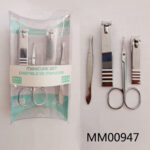 4Pcs Manicure Set In Pvc Box