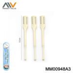 3PCS Nose Hair Razor+Ear Pick in PVC Case