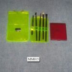 6Pcs Manicure Set In Pvc Bag