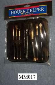 MM017 6Pcs Brush In Leather Bag