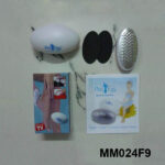 Ps+S/S Egg Foot File In Color Box