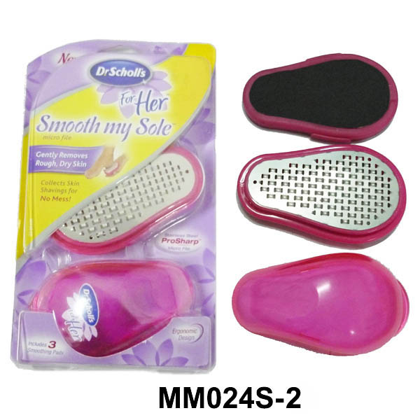 MM024S-2 Mouse Foot File Set In D/B
