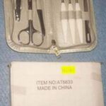 7Pcs Manicure Set