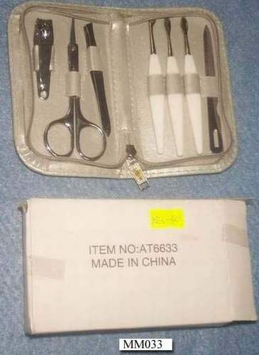 MM033 7Pcs Manicure Set