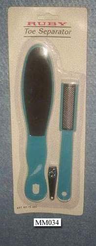 MM034 3Pcs Foot Smoother
