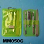 4Pcs Manicure Set In Pvc Bag