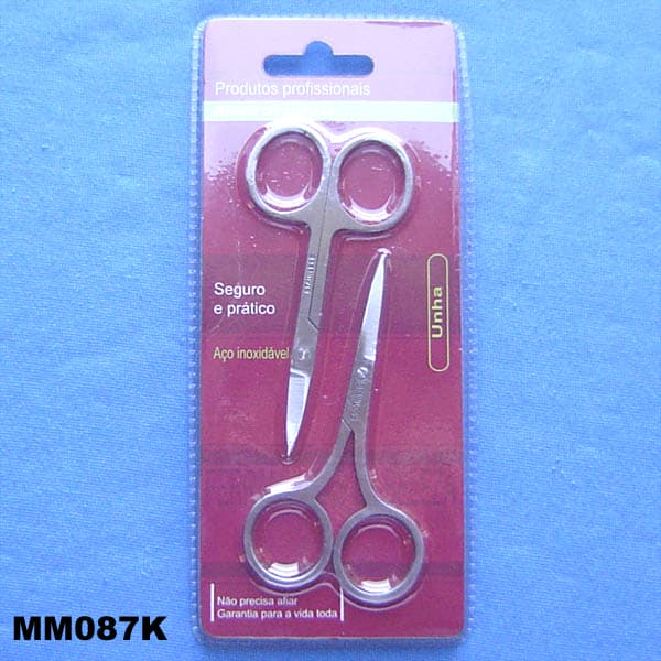 MM087K 2Pcs Beauty Scissors