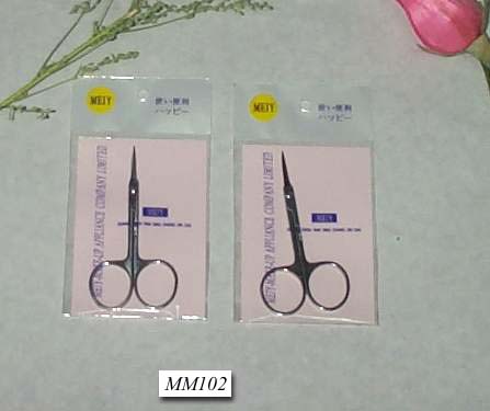 MM102 Beauty Scissors In Pvc Bag