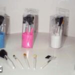 5Pcs Beauty Brush In Pvc Box