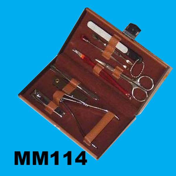 MM114 8Pcs Manicure Set In Box