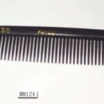Black Plastic Comb