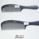 Plack Plastic Comb