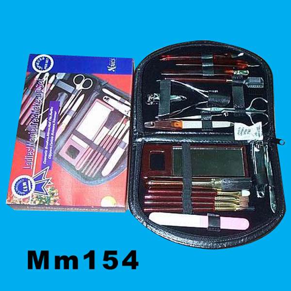MM154 19Pcs Manicure Set In Colour Box
