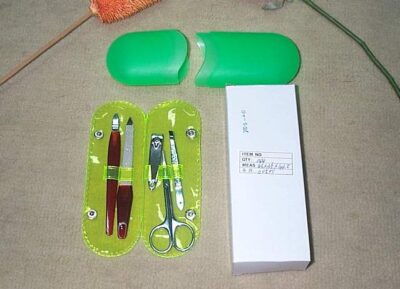 5Pcs Manicure Set In Box