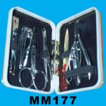 7Pcs Manicure Set In Box