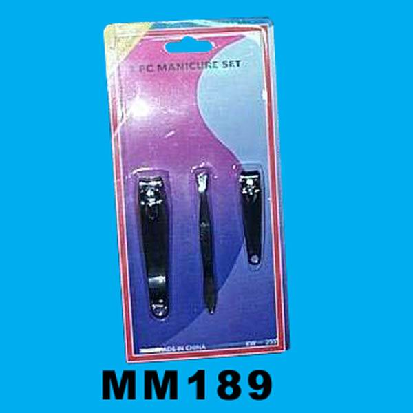 MM189 Manicure Set B/C