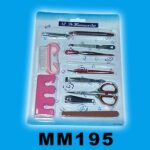 12Pcs Manicure Set B/C