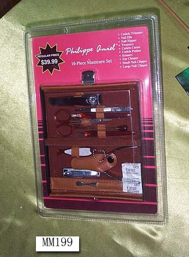 MM199 Manicure Set D/B