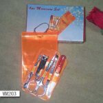 Manicure Set In Pvc Bag