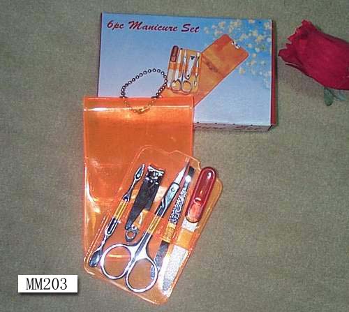 MM203 Manicure Set In Pvc Bag