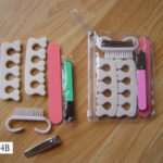 6Pcs Manicure Set In Pvc Bag