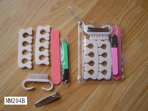 MM204B 6Pcs Manicure Set In Pvc Bag