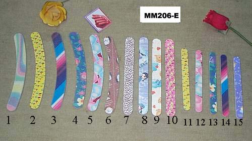 MM206-E 7" Black Emery File