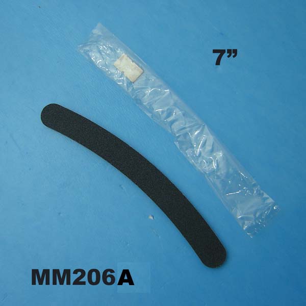 MM206A-1 7" Black Emery File