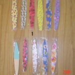 10Pcs Nail Files B.C